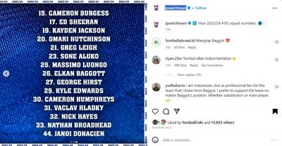 Elkan Baggott Masuk List Number Skuad Ipswich Town di Musim 2023 2024, Siap Cetak Sejarah Lagi!