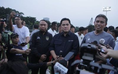 Erick Thohir Ingin PSSI Bersih dan Tegas, Percaya dengan Integritas Komite Etik dan Komite Banding