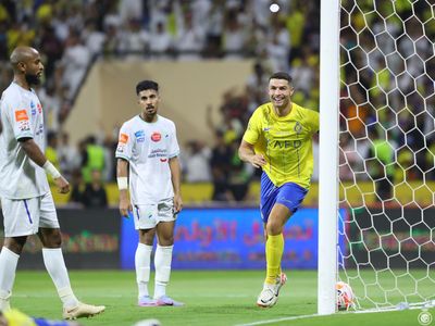 Cristiano Ronaldo Ucap Assalamualaikum, lalu Bikin Hattrick buat Al-Nassr!