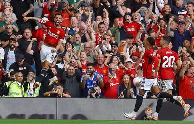 Hasil Liga Inggris: MU Epic Comeback, Arsenal Ditahan Fulham