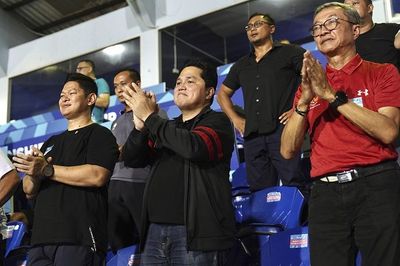 Erick Thohir Tetap Bangga dengan Perjuangan Timnas Indonesia Meski Gagal Juara