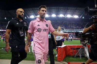 Teka-Teki Bodyguard Lionel Messi: Mantan Anggota Tentara Khusus Amerika?