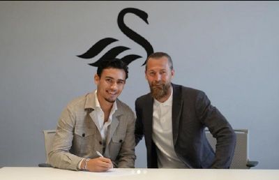 Swansea City Daftarkan Nathan Tjoe A On dalam Skuad Mereka untuk Musim 2024 2025