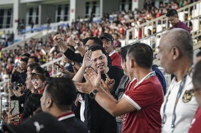 Indonesia Bantai China Taipei 9-0, Erick Thohir: Ini Kemenangan Spesial!
