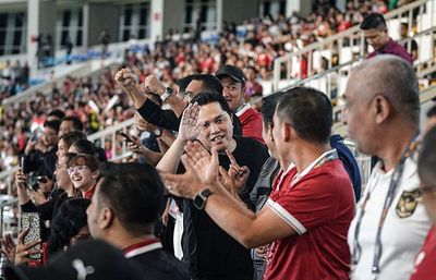 Timnas Indonesia Lolos ke Piala Asia U-23, Erick Thohir: Alhamdulillah, Ini Bukti Kalau Kita Bisa