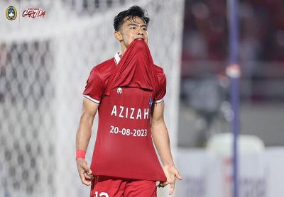 Selebrasi Pratama Arhan Pamer Nama Istri dan Tanggal Nikah, Emang Boleh Sebucin Ini?