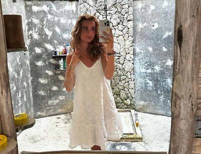 Pesona Laura Hod, Pacar Rasmus Hojlund yang Gemar Liburan ke Indonesia
