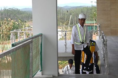 Training Center IKN Mulai Tahap Pembangunan, Presiden Jokowi Optimis Timnas Indonesia Bakal Mendunia
