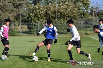 Cuaca Tak Jadi Kendala Timnas Indonesia U-17 dalam Menjalani TC di Jerman