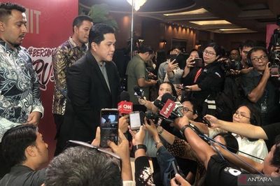 Soal Isu Wasit Indonesia yang Bermain Kotor , Erick Thohir: Bakal Saya Babat Habis!