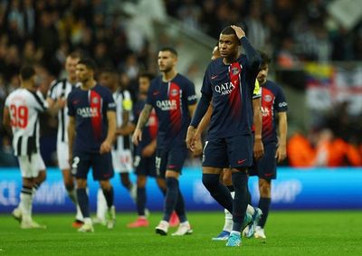 Mengejutkan! Newcastle Bantai PSG 4-1 di Fase Grup Liga Champions 2023 2024