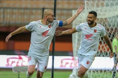 Akhir Kebersamaan, Wiljan Pluim Sampaikan Salam Perpisahan kepada PSM Makassar
