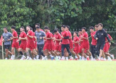 Timnas Indonesia Latihan Perdana Jelang Leg Kedua Piala Dunia 2026 Lawan Brunei, Fokus Pemulihan Fisik