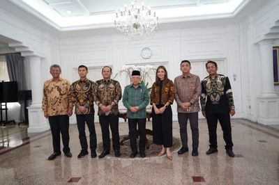 Berikan Dukungan Penuh pada Satgas Mafia Bola, Wapres Maruf Amin: Tindak Tegas Sampai Akar-akarnya