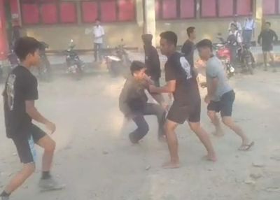 Viral 2 Kelompok Pelajar di Pinrang Terlibat Tawuran Diduga karena Tak Terima Kalah Main Futsal