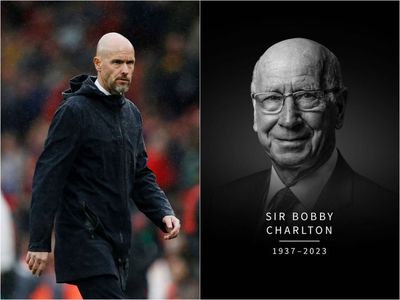 Ten Hag Dedikasikan Kemenangan MU atas Sheffield untuk Mendiang Sir Bobby Charlton