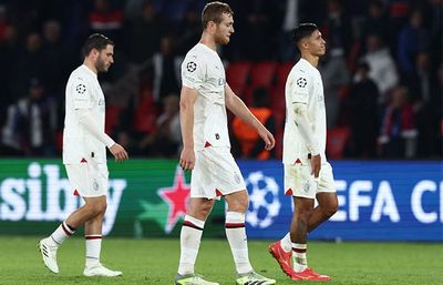 Liga Champions: Dibantai PSG, AC Milan Huni Dasar Klasemen Group F