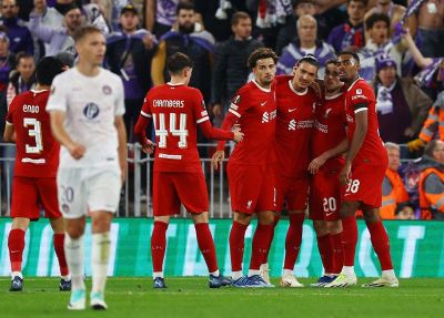 Liverpool Pesta Gol di Liga Eropa 2023 2024: Santai Dulu Gak Sih!