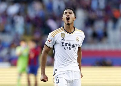 Real Madrid Hantam Barcelona 2-1: Thanks to Bocah 20 Tahun, Jude Bellingham!