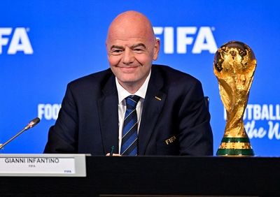 Gianni Infantino: FIFA Siap Bantu Gaza Bangun Kembali Infrastruktur Sepak Bola