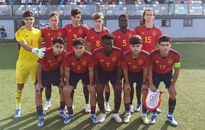 Jelang Piala Dunia U-17 2023, Timnas Spanyol Sudah Mendarat di Bali