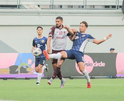 Comeback! PSM Makassar Gilas Hougang United 1-3 di Hadapan Suporternya