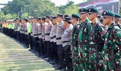 Sebanyak 3.616 Personel TNI Polri Diterjunkan untuk Pengamanan Piala Dunia U-17 2023 di Solo