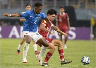 Hasil Piala Dunia U-17 Timnas Indonesia vs Ekuador Imbang 1-1