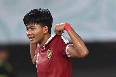Arkhan Kaka Cetak Sejarah dengan Gol Perdana Timnas Indonesia di Piala Dunia U-17 2023