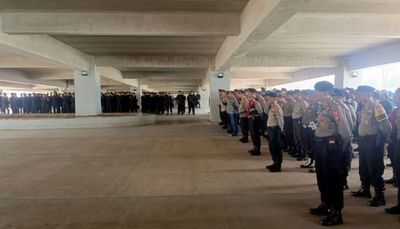 1.019 Personel Dikerahkan Polda Metro Amankan Piala Dunia U-17 di JIS Hari Ini