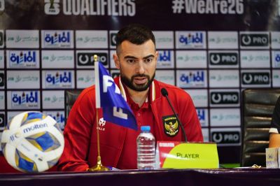 Jordi Amat Bela Timnas Indonesia hingga Kencing Darah Lawan Irak!