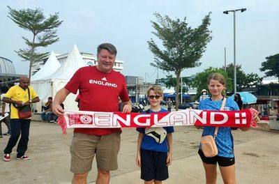 Tercengang dengan Kemegahan JIS, Fans Inggris: Semoga Stadion Ini Bisa Gelar Piala Dunia Senior!