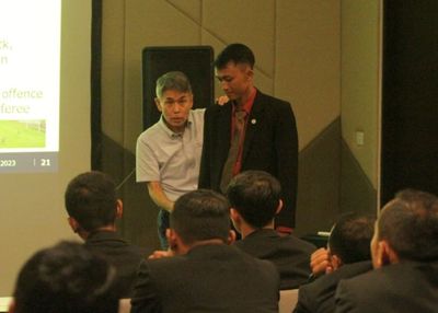 Wakil Komite Wasit PSSI Ingatkan Wasit Indonesia Utamakan Jaga Kebugaran Fisik Demi Pimpin Pertandingan