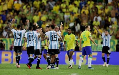 Argentina Menang Dramatis atas Brasil di Stadion Maracana