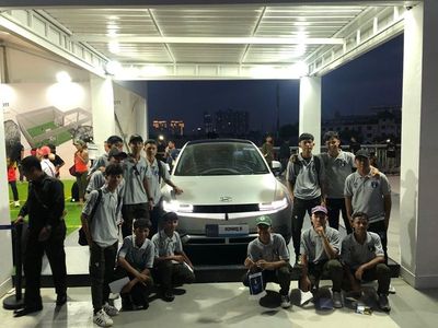 Hyundai Ajak Pemenang Futsal Hingga Jurnalis Nobar Piala Dunia U-17 2023 di JIS