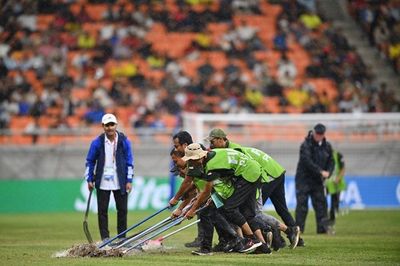 Laga Argentina vs Brasil di Piala Dunia U-17 Ditunda karena Banjir, Pengamat Pertanyakan Atap JIS yang Katanya Bisa Buka-Tutup