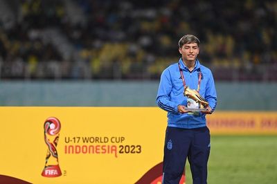 Agustin Ruberto Raih Penghargaan Adidas Golden Boot Award Meski Argentina di Posisi Keempat Piala Dunia U-17