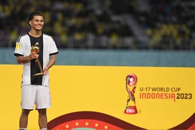 Paris Brunner Raih Adidas Golden Ball Award Setelah Jerman Juara Piala Dunia U-17