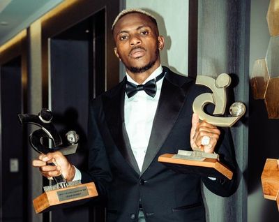 Victor Osimhen Terpilih sebagai Pemain Terbaik Serie A 2022 2023