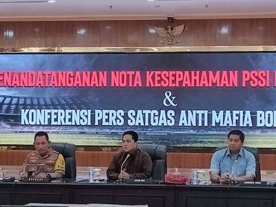 Kapolri-Ketum PSSI Tanda Tangani MoU Soal Sepak Bola, Apa Isinya?