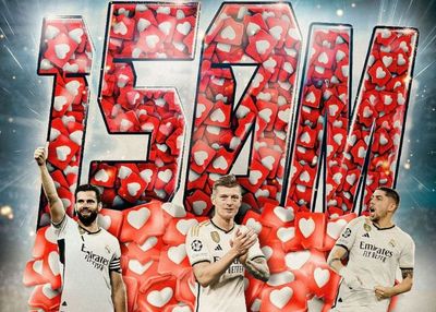 Real Madrid Rayakan 150 Juta Followers di Instagram: Gracias Madridista!