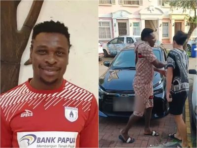 Pesepakbola Egwuatu Ouseloka Resmi Jadi Tersangka Penganiayaan Viral