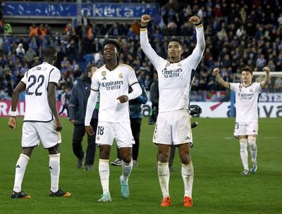 Dominasi 10 Pemain: Real Madrid Singkirkan Alavés dengan Skor 1-0
