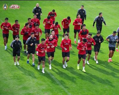 Hari Kedua di Turki, Timnas Indonesia Tingkatkan Intensitas Latihan