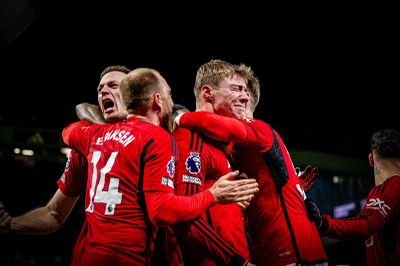 MU Epic Comeback: Tangis Hojlund Pecah Cetak Gol Perdana di Liga Inggris