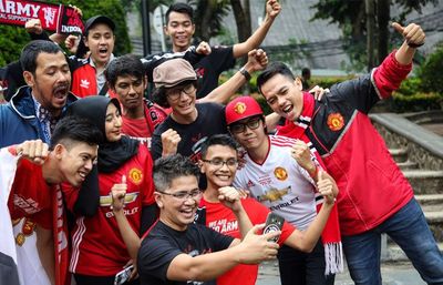 Indonesia Negara dengan Fans Sepak Bola Terbesar di Dunia, Yuk Atasi Fanxiety Biar Gak Stres apalagi Fans MU