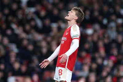 Arsenal Gagal Juara Paruh Musim Liga Inggris, Odegaard Mumet