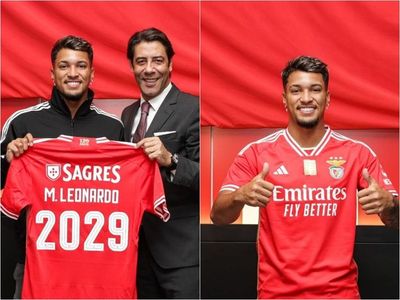 Benfica Rekrut Marcos Leonardo dari Santos dengan Mahar 18 Juta Euro