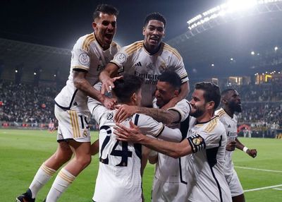 Berlangsung Sengit, Real Madrid Sukses Taklukkan Atletico Madrid di Semifinal Piala Super Spanyol