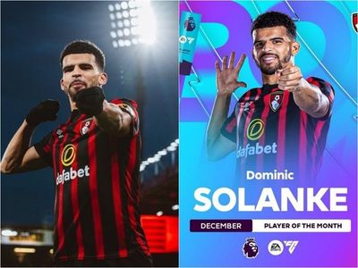 Dominic Solanke Jadi Pemain Terbaik Premier League Edisi Bulan Desember